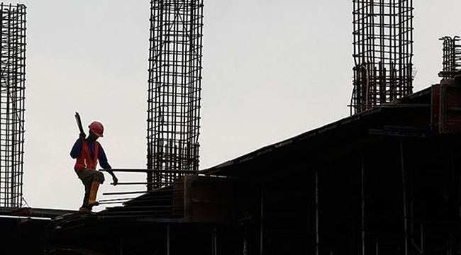 İnşaat malzemelerinde yaşanan yüksek üretim artışı yeni yılın ilk ayında da devam etti