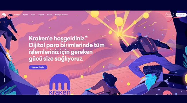 Önce Coinbase, sonra Kraken Nasdaq’a kote olacak
