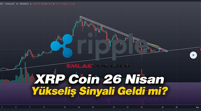 Ripple (XRP) çıkış sinyalleri! XRP 1.20 USDT seviyesini geçti...