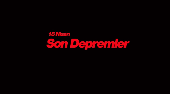 Son Depremler 18 Nisan Pazar günü hangi illerde deprem oldu?