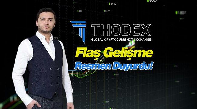 Thodex sahibi resmen açıkladı! Mesnetsiz iddialar asılsız ve doğru değil...
