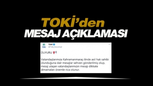 TOKİ Kahramanmaraş Dulkadiroğlu konutları hak sahipleri belirlendi