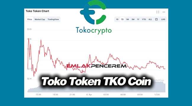 Toko Token (TKO) fiyatı, grafik ve analizi! 8 Nisan TKO coin nedir, Toko Token TKO alınır mı?