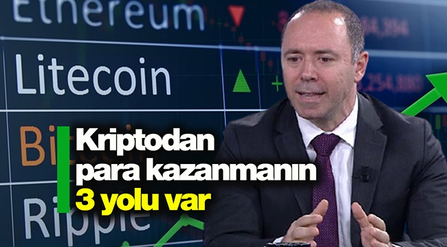 Ünlü ekonomist Şant Manukyan'dan kripto para değerlendirmesi! Kazanmanın 3 yolu var...