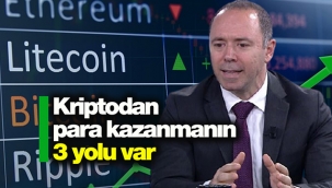 Ünlü ekonomist Şant Manukyan'dan kripto para değerlendirmesi! Kazanmanın 3 yolu var...