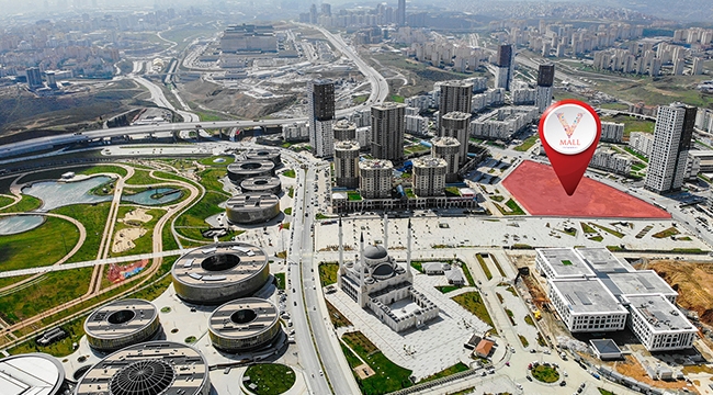 V Mall İstanbul nerede yükselecek?