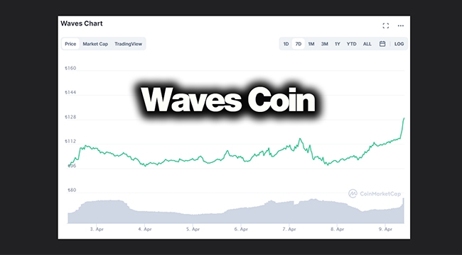 Waves coin sert yükseldi! Değerine yüzde 60 katan Waves ne kadar yükselir?