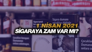 Yeni açıklandı büyük zam mı var? 2021 sigara fiyatları zamlandı mı?