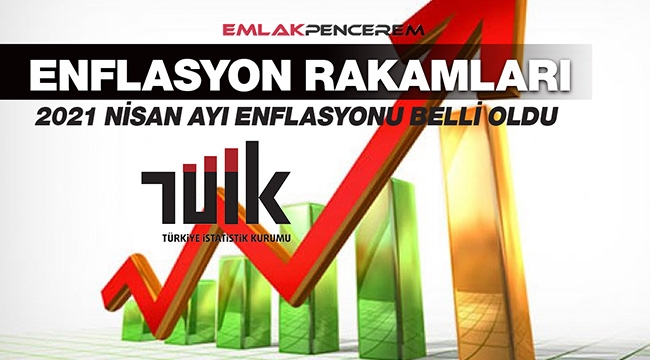 2021 Mayıs ayı enflasyon verileri belli oldu! Mayıs'ta enflasyon ne kadar oldu?
