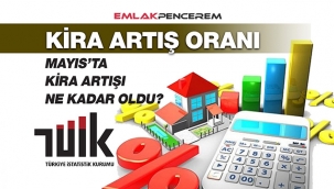 2021 Mayıs kira artış oranı belli oldu! TEFE-TÜFE işyeri-mesken kira artışı hesaplaması