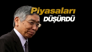 Bitcoin (BTC) ve alt coinler Japonya Merkez Bankası'ndan gelen açıklama ile yüzde 10 düştü!
