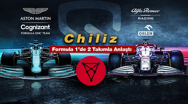 Chiliz (CHZ) coin Formula 1 adımını resmen duyurdu!