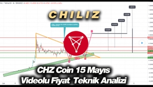 Chiliz (CHZ) düşeni kıramıyor tutunamıyor! CHZ coin 15 Mayıs videolu fiyat ve teknik analizi