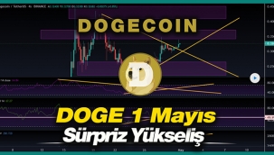 Dogecoin 1 Mayıs sıçraması! Doge fiyat analiz...