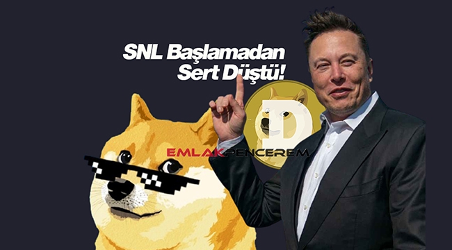 Dogecoin Elon Musk ile SNL öncesi sert düştü! DOGEUSDT 9 Mayıs ne kadar oldu?