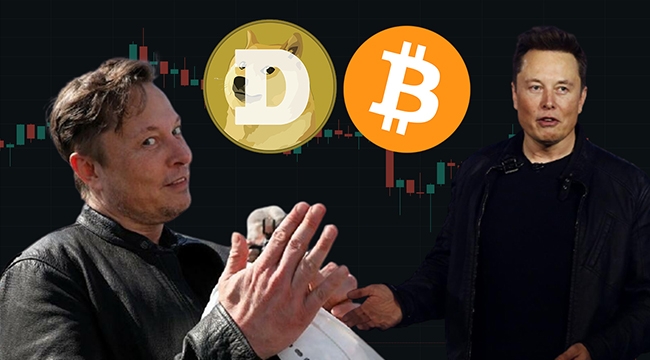 Elon Musk'ın Bitcoin ve Dogecoin paylaşımları düşeni kırdı ama...