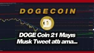 Elon Musk satmam dedi! Dogecoin, Musk'la bile yükselemedi! DGEUSDT teknik grafik fiyat analiz