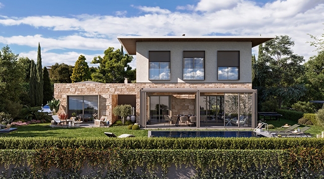 Folkart Country Urla villa projesine rekor talep!