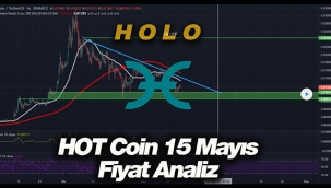 Holochain (HOT) salmaya devam ediyor! HOT coin 15 Mayıs grafik, fiyat analiz yorum