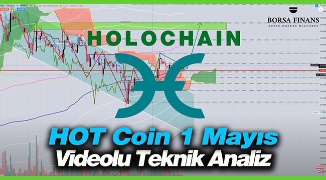 HOTUSDT fiyat son durum! Holo (HOT) coin 1 Mayıs videolu teknik analizi