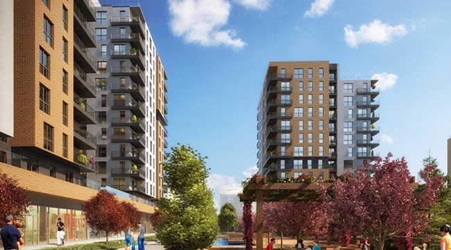 Konut satışlarının 75’i bitmiş evlerden