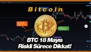 Kripto paralarda riskli süreç! Bitcoin (BTC) nereye gidiyor? 18 Mayıs grafik fiyat analizi ve yorumlar