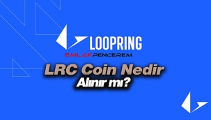 Loopring (LRC) coin Paribu'da listelenerek alım satımına başlandı