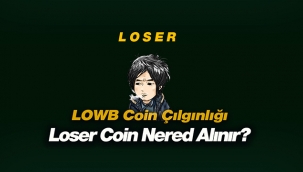 Loser coin (LOWB) yüzde 70 ile sert düştü! Loser coin nedir, kimler neden piyasaya sürdü?