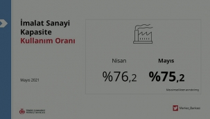 Merkez Bankası Mayıs ayına ilişkin önemli verileri paylaştı