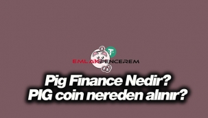 Pig Finance (PIG) coin nedir, hangi borsalarda satılıyor? PIG Token geleceği ve fırsatları...