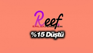 Reef coin bir yükseldi, yüzde 15 geriledi! REEFUSDT fiyat son durum