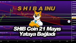 Shiba INU (SHIB) beklentilerden uzak yatayda! SHIB coin 21 Mayıs grafik fiyat analiz yorum