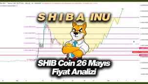 Shiba INU (SHIB) hafta ortasında yeşile döndü! SHİB coin yüzde 10 yükseldi 26 Mayıs fiyat analizi