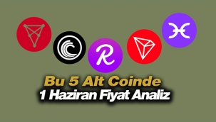 Bu 5 alt coin yükseliş bekliyor! Yeni ayda yükseliş gelecek mi?