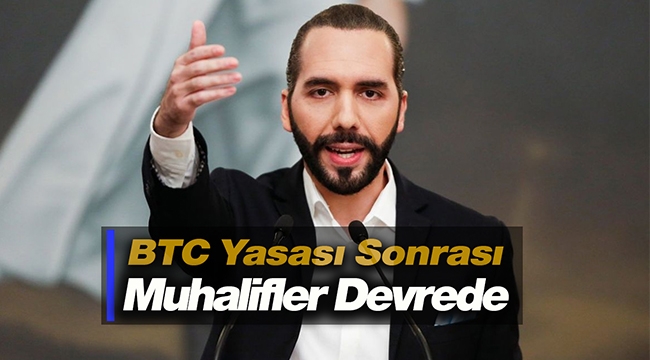 El Salvador 'da muhalif parti, "Bitcoin yasası anayasaya aykırı ve ülkeye zararlı"