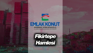 Emlak Konut GYO, İstanbul Fikirtepe'de kentsel dönüşüm projesi hayata geçirecek