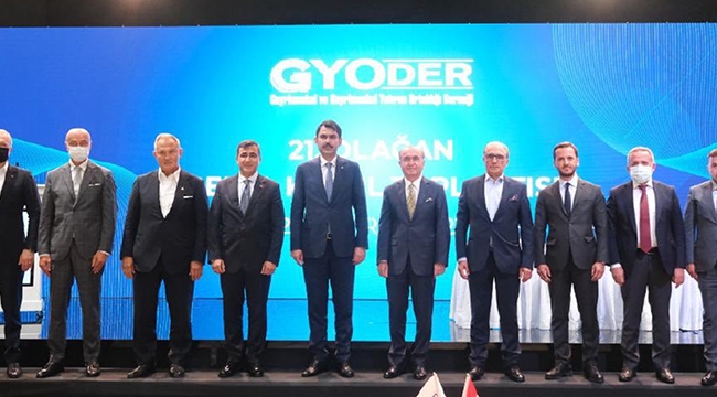 GYODER'in ismi Gayrimenkul Yatırımcıları Derneği olarak değişti