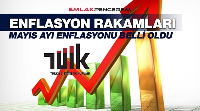 Mayıs 2021 enflasyon verileri belli oldu! Mayıs'ta enflasyon ne kadar oldu?