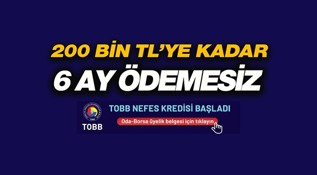 Nefes Kredisi 6 Ay Ödemesiz Başvuru Ekranı! 2021 Nefes Kredisi şartları neler, her işletmeye verilecek mi?