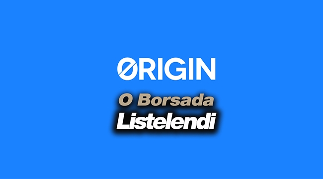Paribu bugün listeledi! Origin Protocol (OGN) coin merak ediliyor...