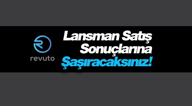 Revuto Token lansman satışında rekor çılgın Türk yatırımcısının