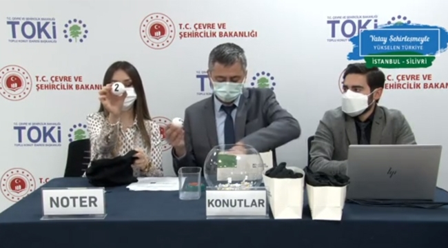 TOKİ İstanbul Silivri 2+1 kura sonuçları isim listesi belli oldu!