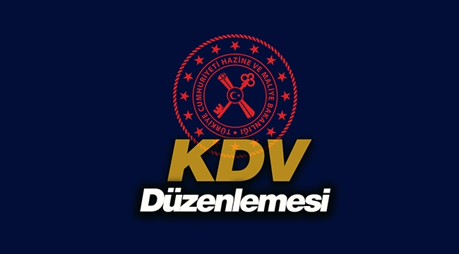Yeni KDV düzenlemesi Resmi Gazete'de