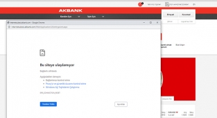 Akbank bireysel kurumsal mobil sistemleri çöktü mü? Akbank siber saldırı altında mı? İşte resmi açıklama...