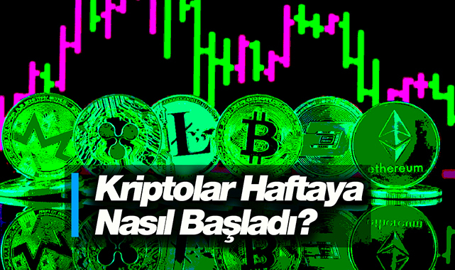 Bitcoin 34 Bin Dolar üzerinde haftaya başladı! Ethereum, Dogecoin ve alt coinler son durum