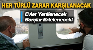 Cumhurbaşkanı Erdoğan duyurdu: 