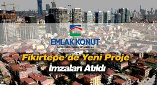 Emlak Konut GYO, İstanbul Fikirtepe'de yeni anlaşma imzaladı