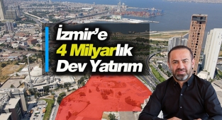 İzmir'de bugüne dek yapılmış en büyük gayrimenkul yatırımı Folkart Yapı'dan geliyor