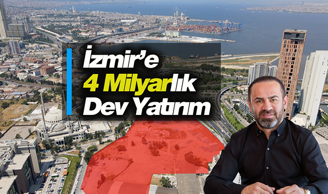İzmir'de bugüne dek yapılmış en büyük gayrimenkul yatırımı Folkart Yapı'dan geliyor