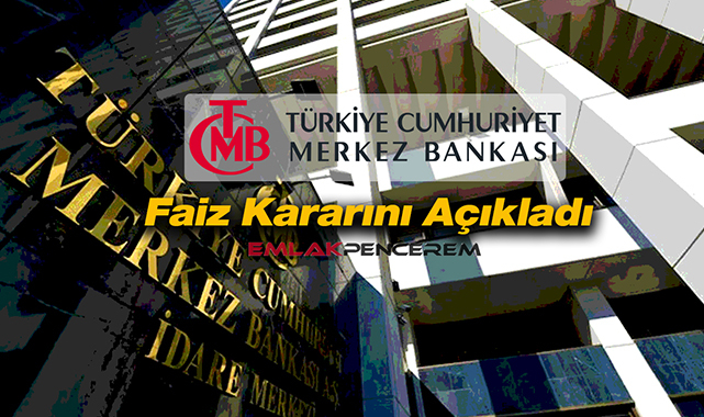 Merkez Bankası faizleri sabit tuttu! TCMB yeni faiz kararını açıkladı...